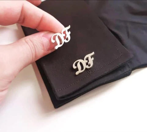 Alphabet Name Cufflinks